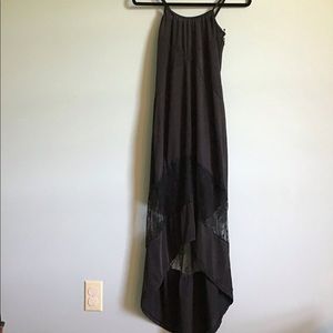 Nasty Gal Lace Trim Dress